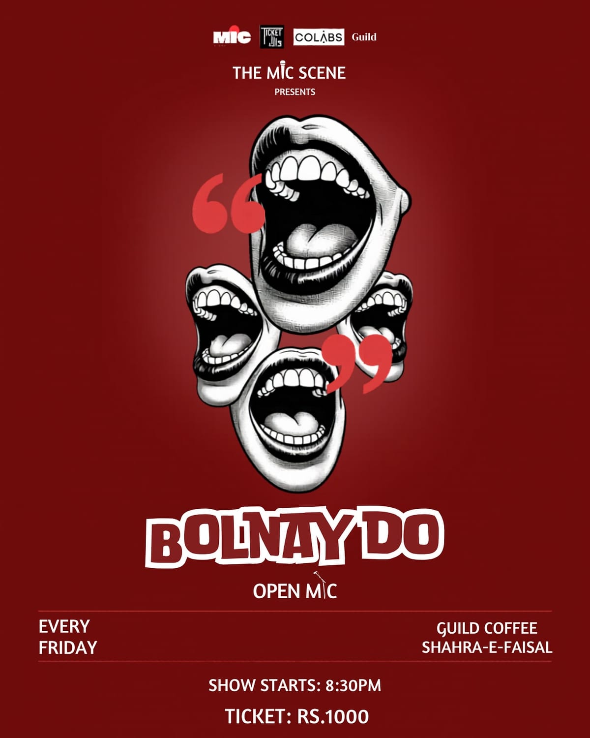 Bolnay Do Open Mic