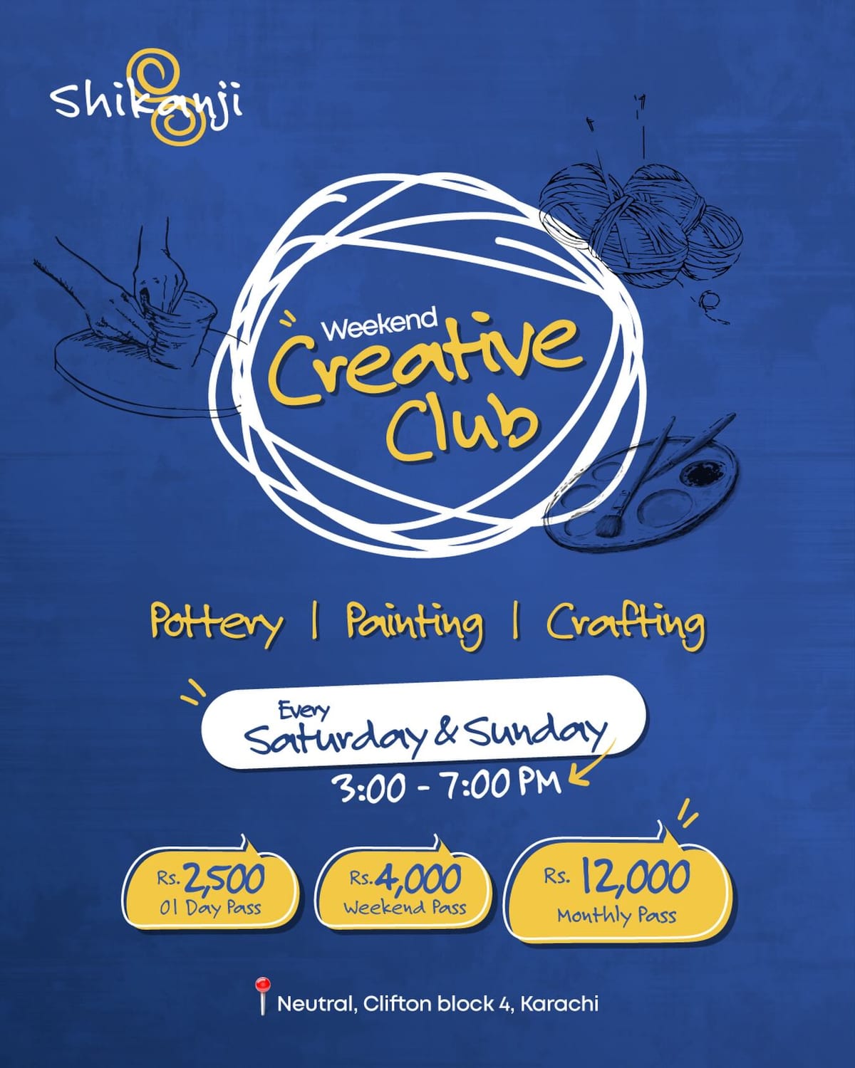 Weekend Creative Club