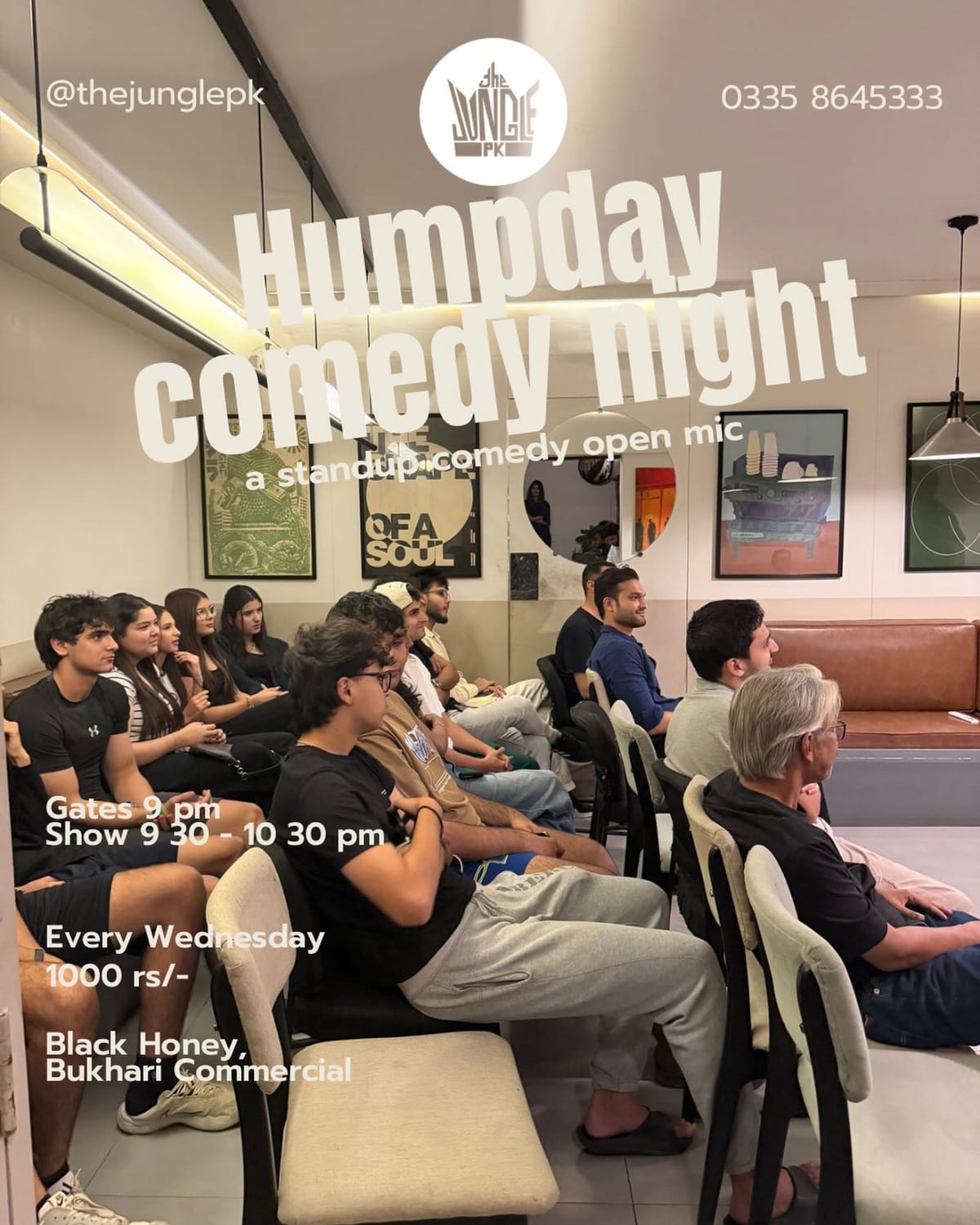 Hump Day Comedy Night - Stand up Comedy Mic (Every Wednesday)