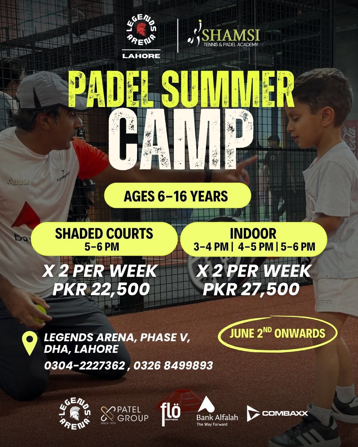 Padel Summer Camp