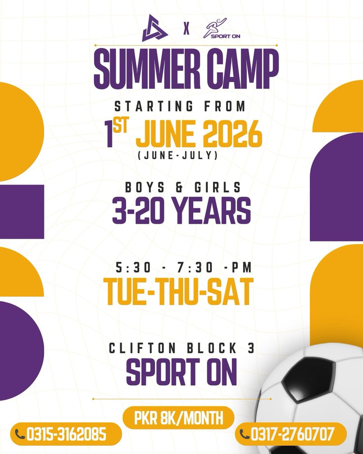 Summer Camp 2026