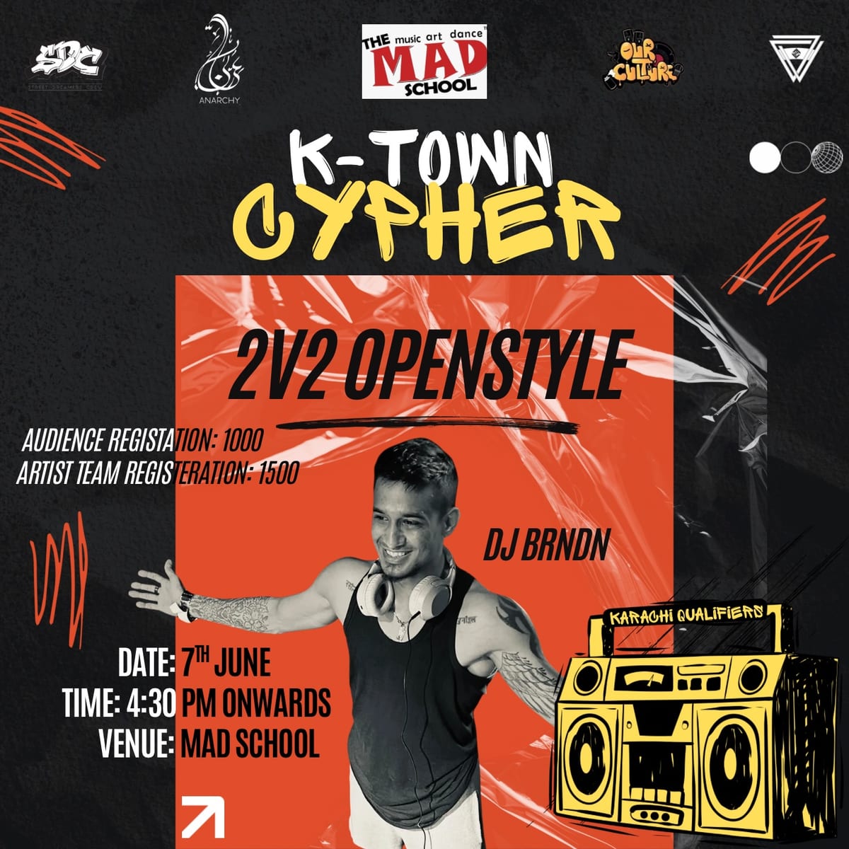 K-Town Cypher Chapter 3