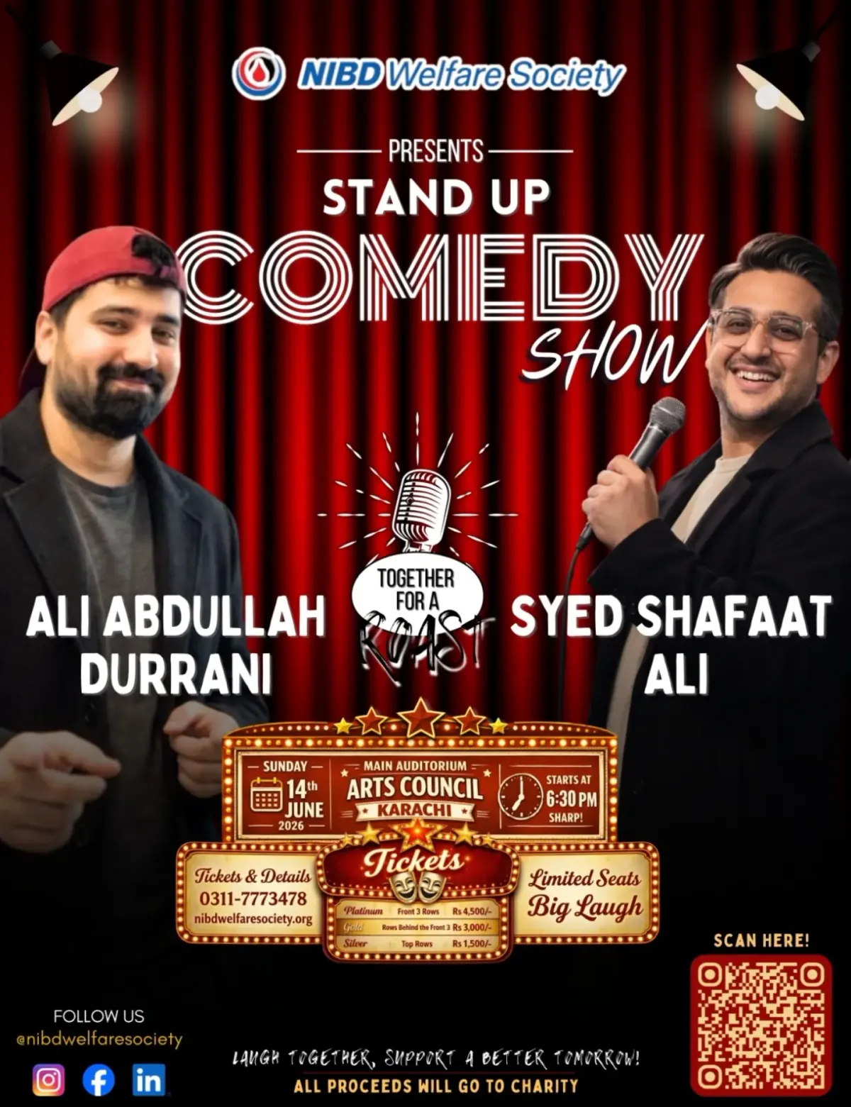 Stand Up Comedy Show - NIBD