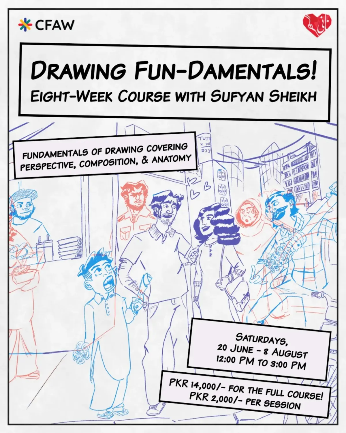 Drawing Fundamentals: Open House