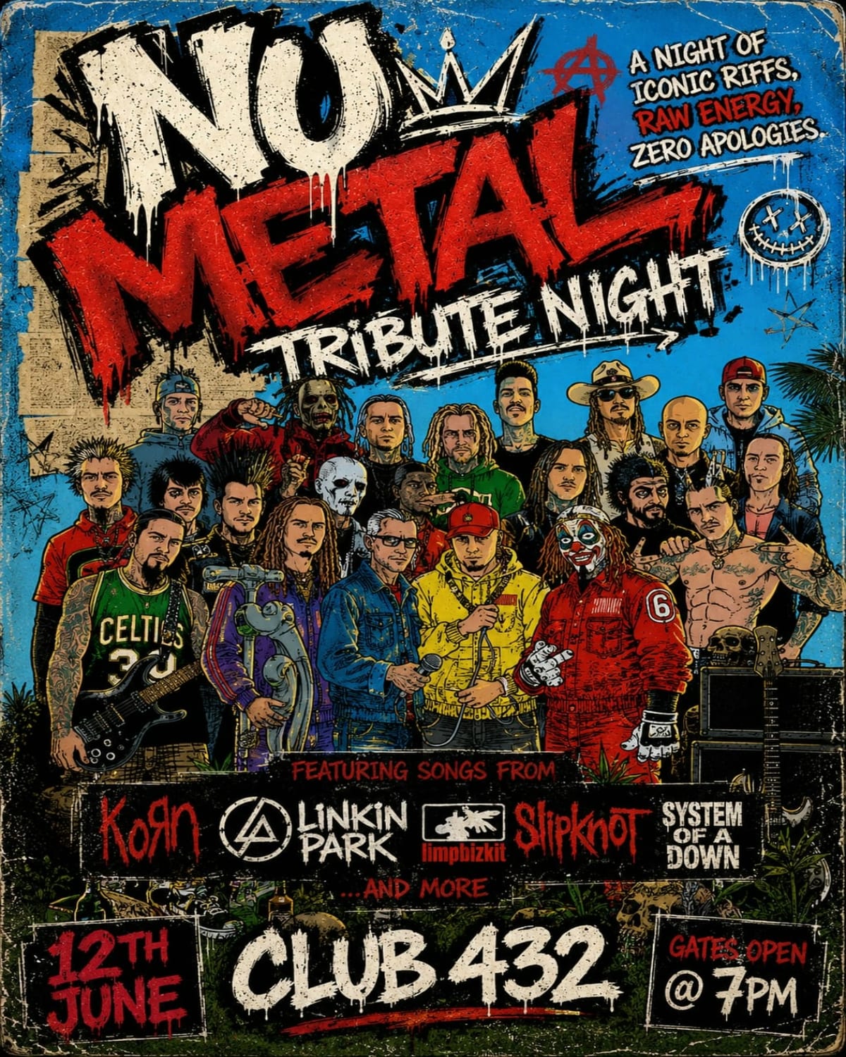 Nu Metal Tribute Night
