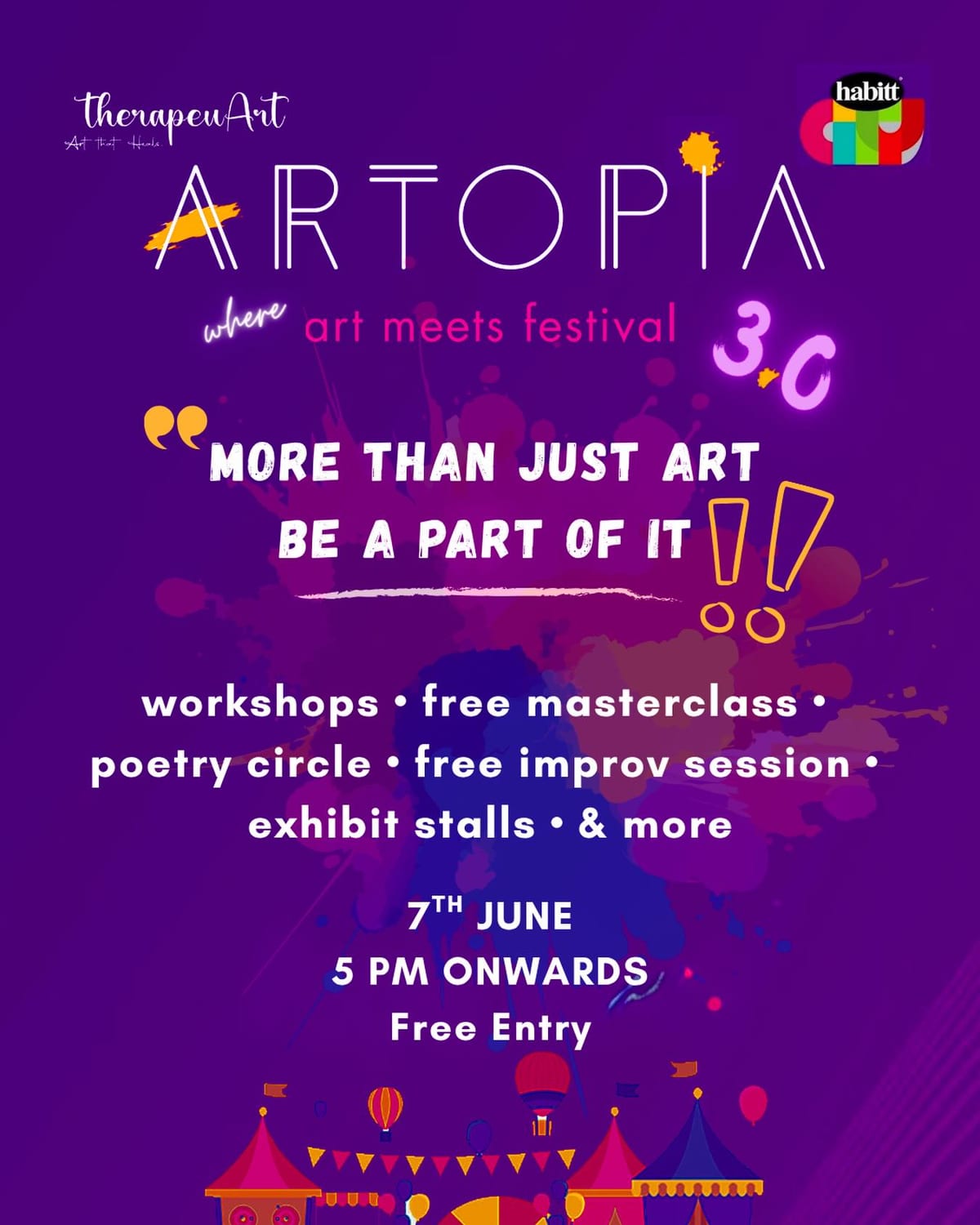 ARTOPIA 3.0 - Habitt City