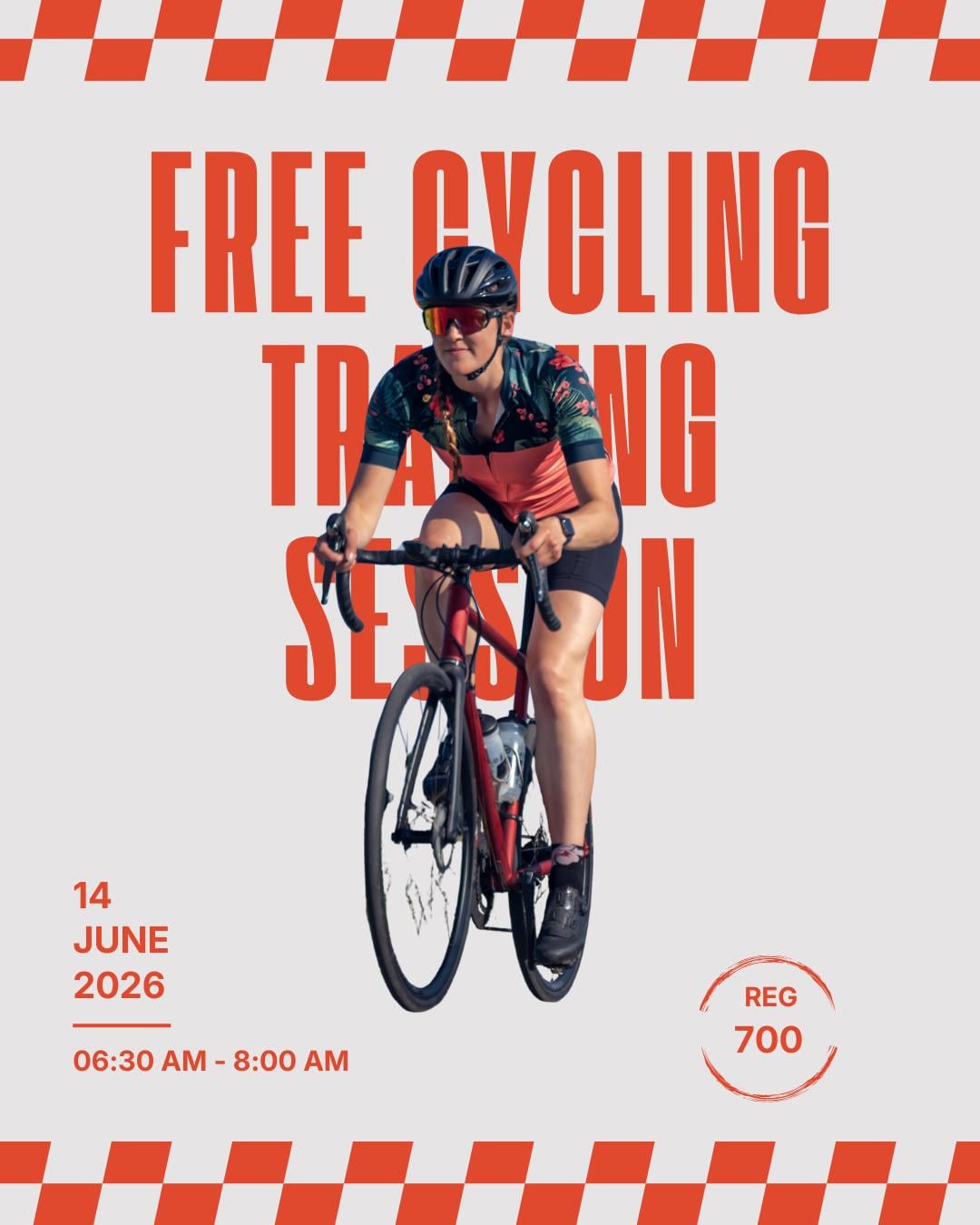 Free Cycling Training Session