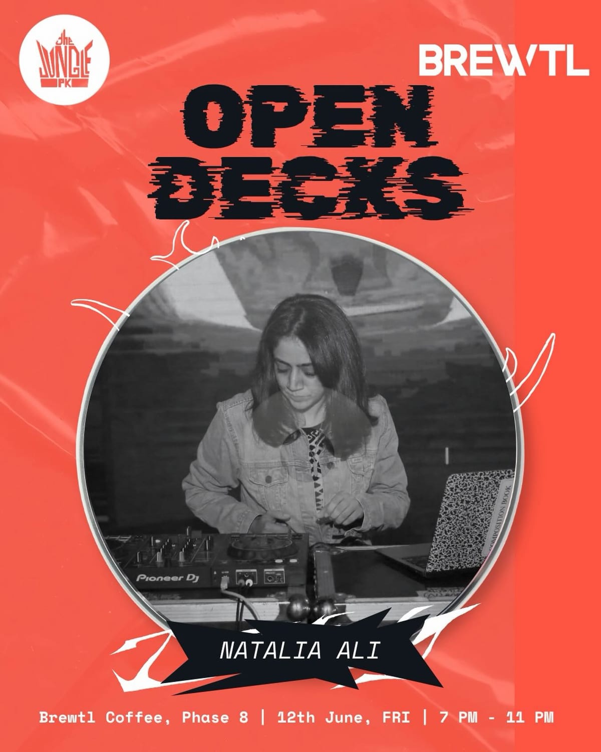 Open Decks by The Jungle PK 