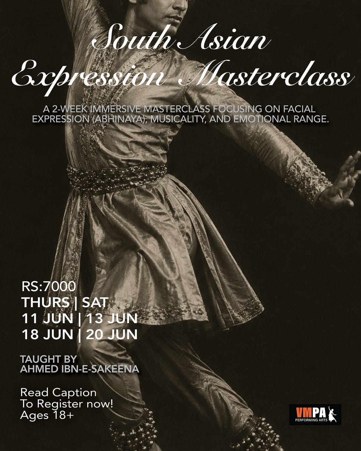 South Asian Expression Masterclass