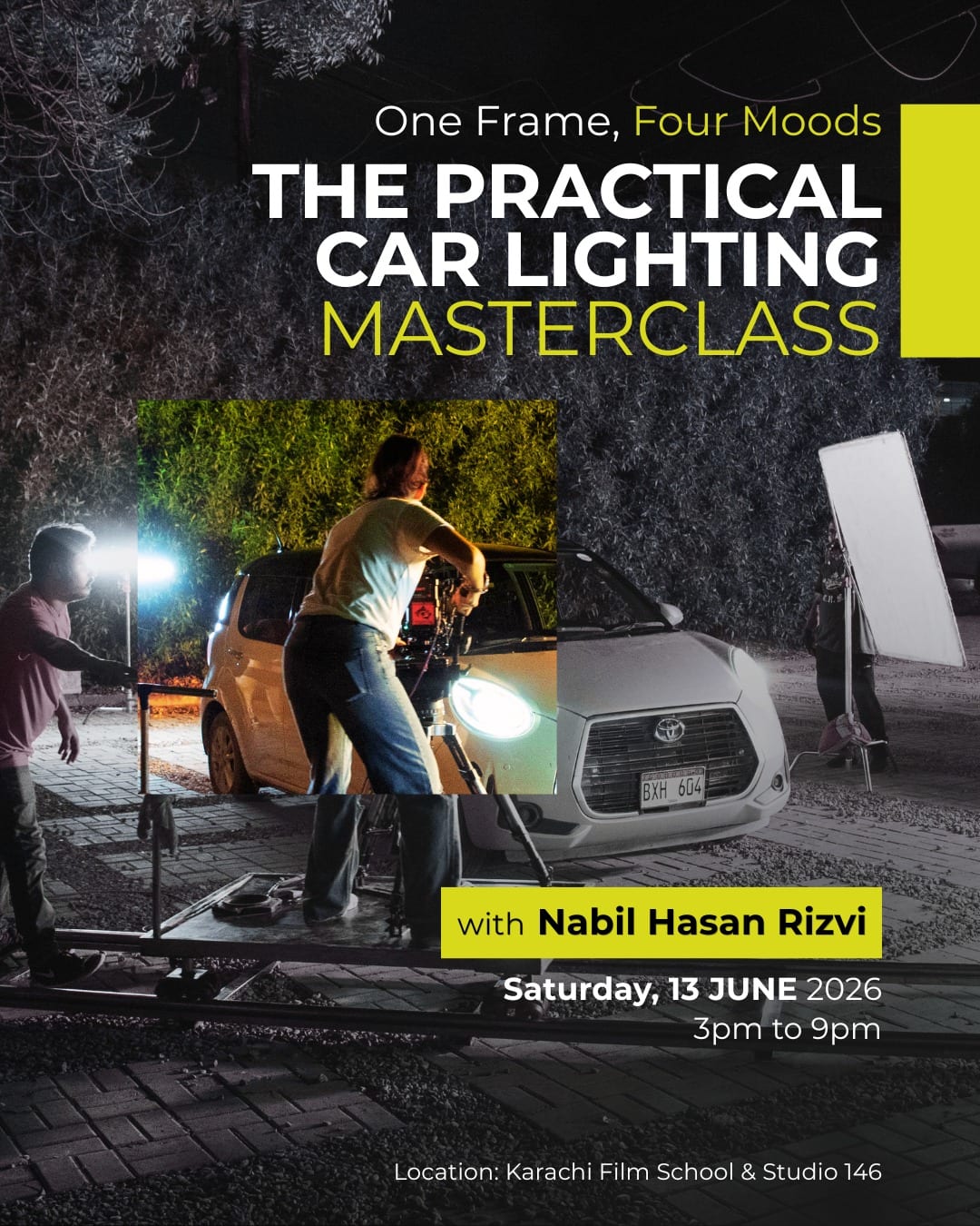 The Practical Car Lighting Masterclass