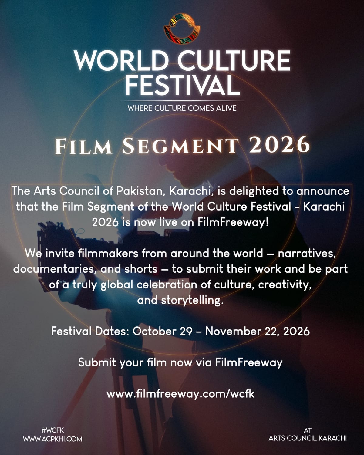 World Culture Festival – Film Segment 2026