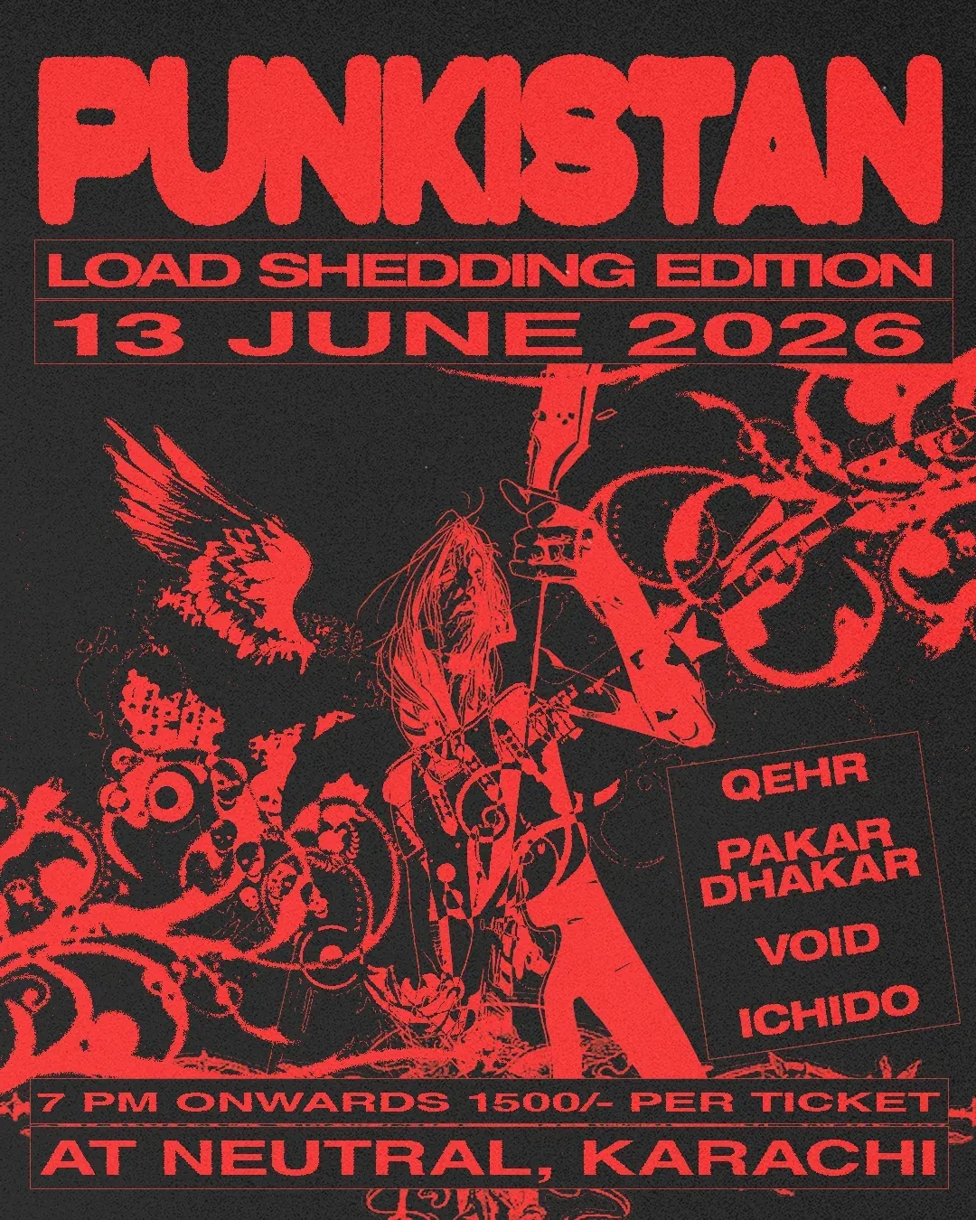 Punkistan: Load Shedding Edition