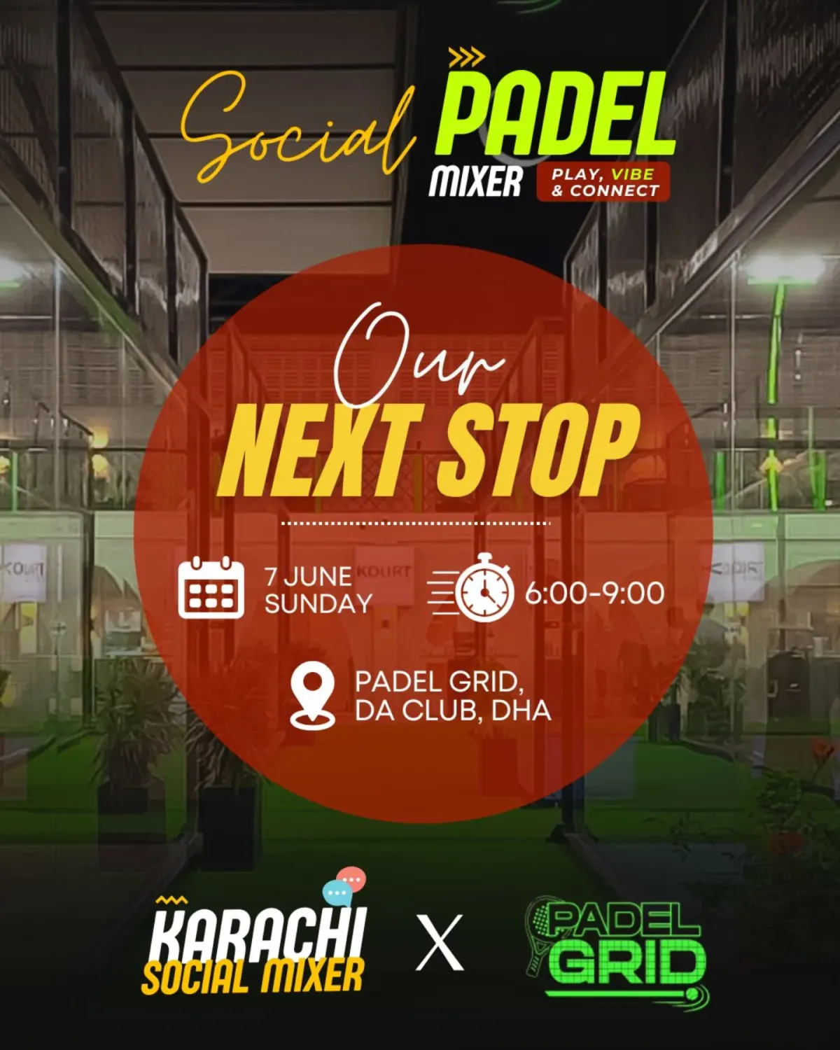 Social Padel Mixer