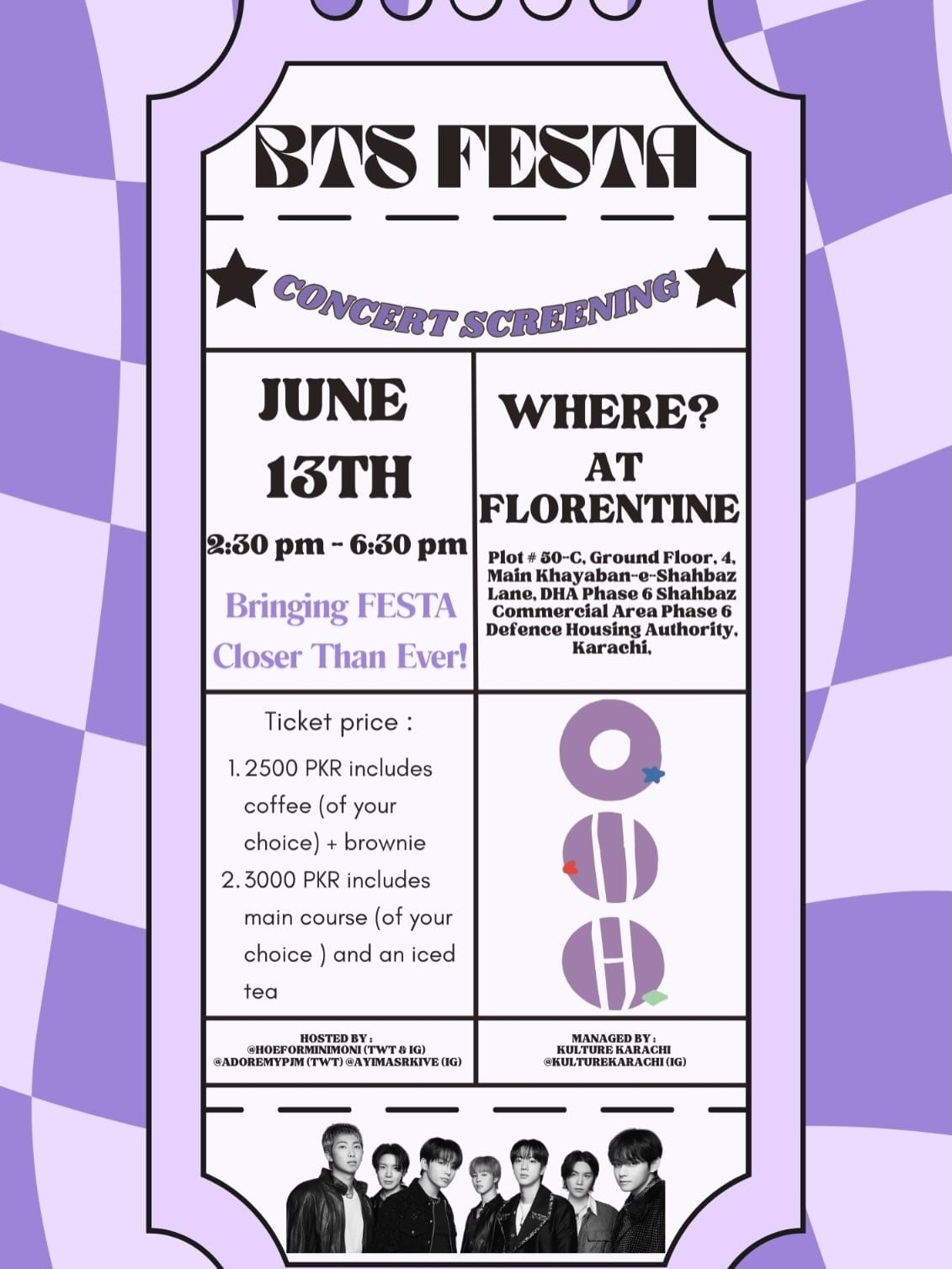 BTS Festa Concert Screening