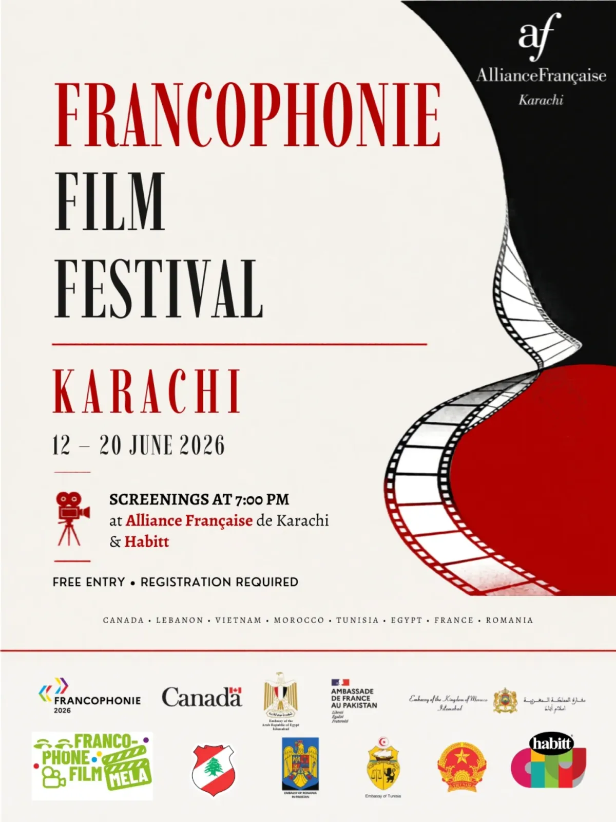 Festival du Film Francophone 2026