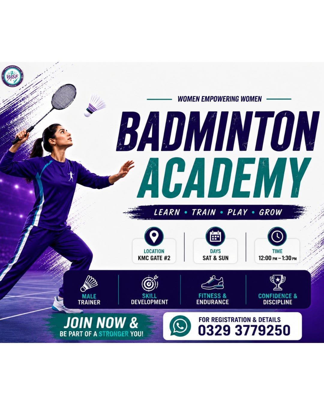 WSF Badminton Academy for Females