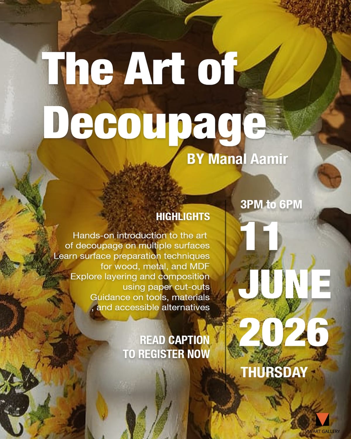 The Art of Decoupage