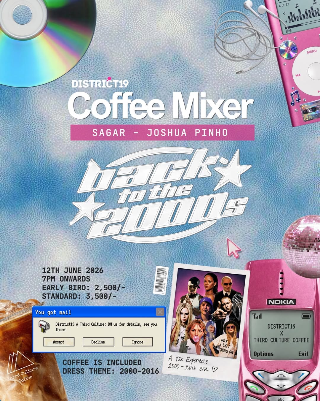 District19 Coffee Mixer: Back to the 2000s