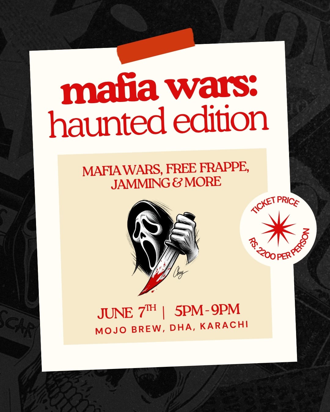 Mafia Wars: Haunted Edition
