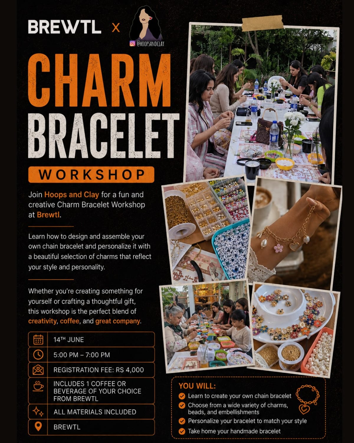Charm Bracelet Workshop