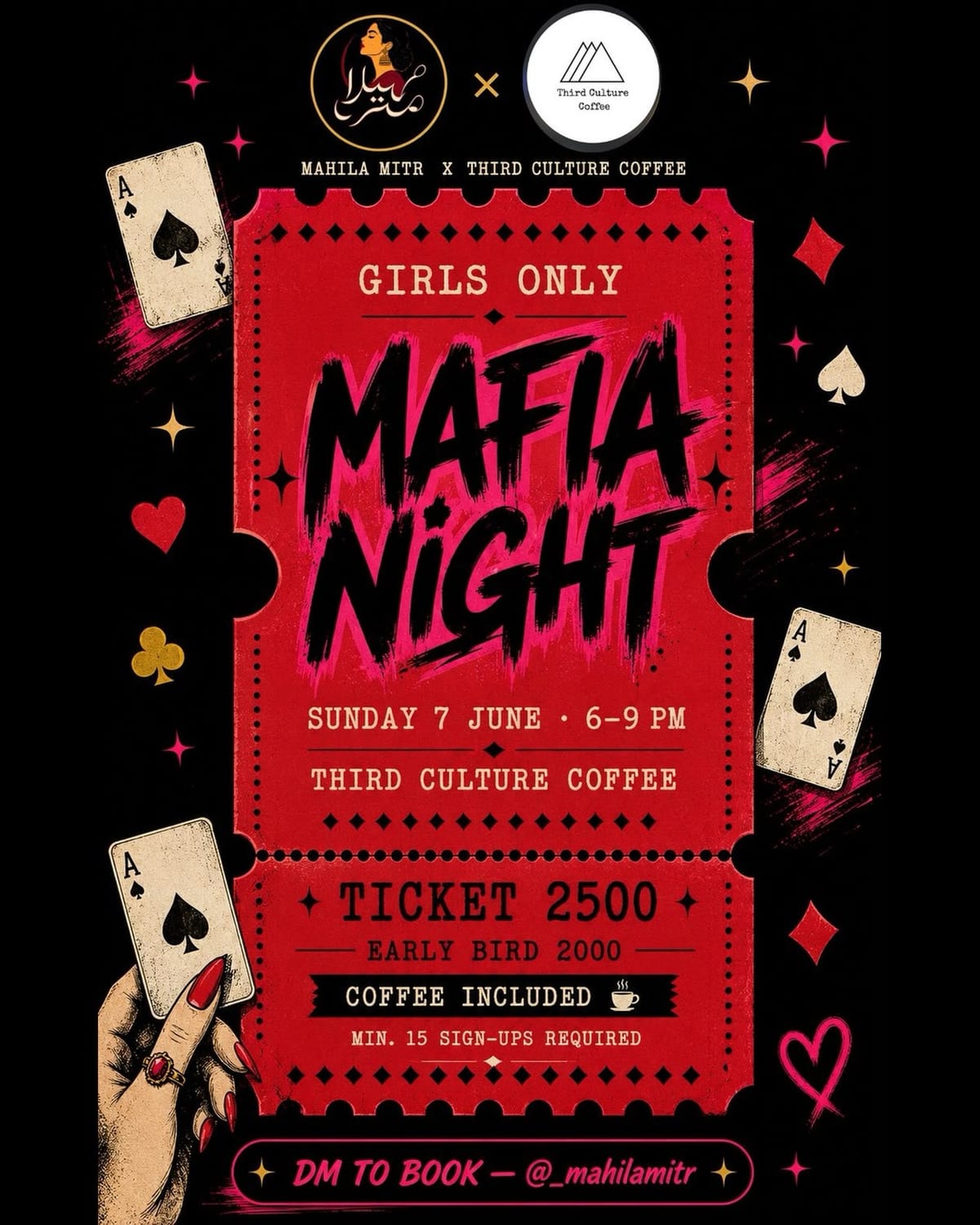 Girls Only Mafia Night