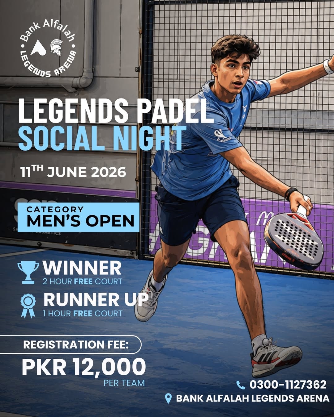 Legends Padel Social Night