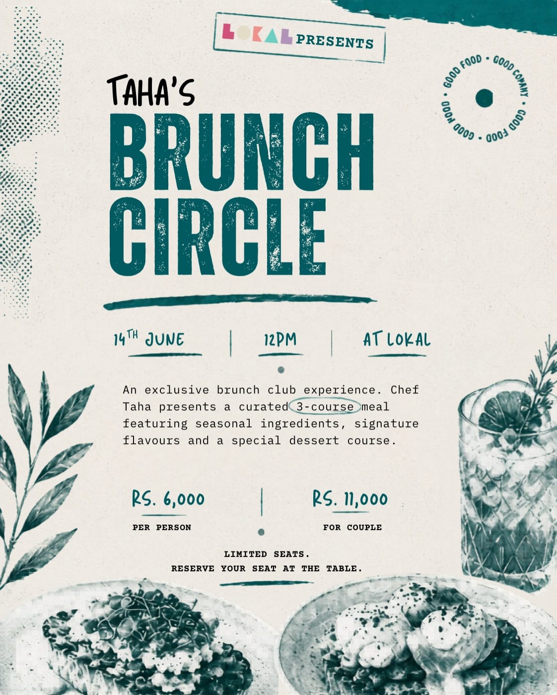 Taha's Brunch Circle