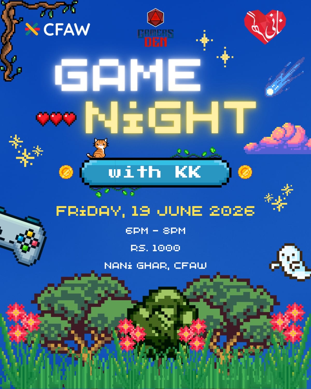 Game Night with KK