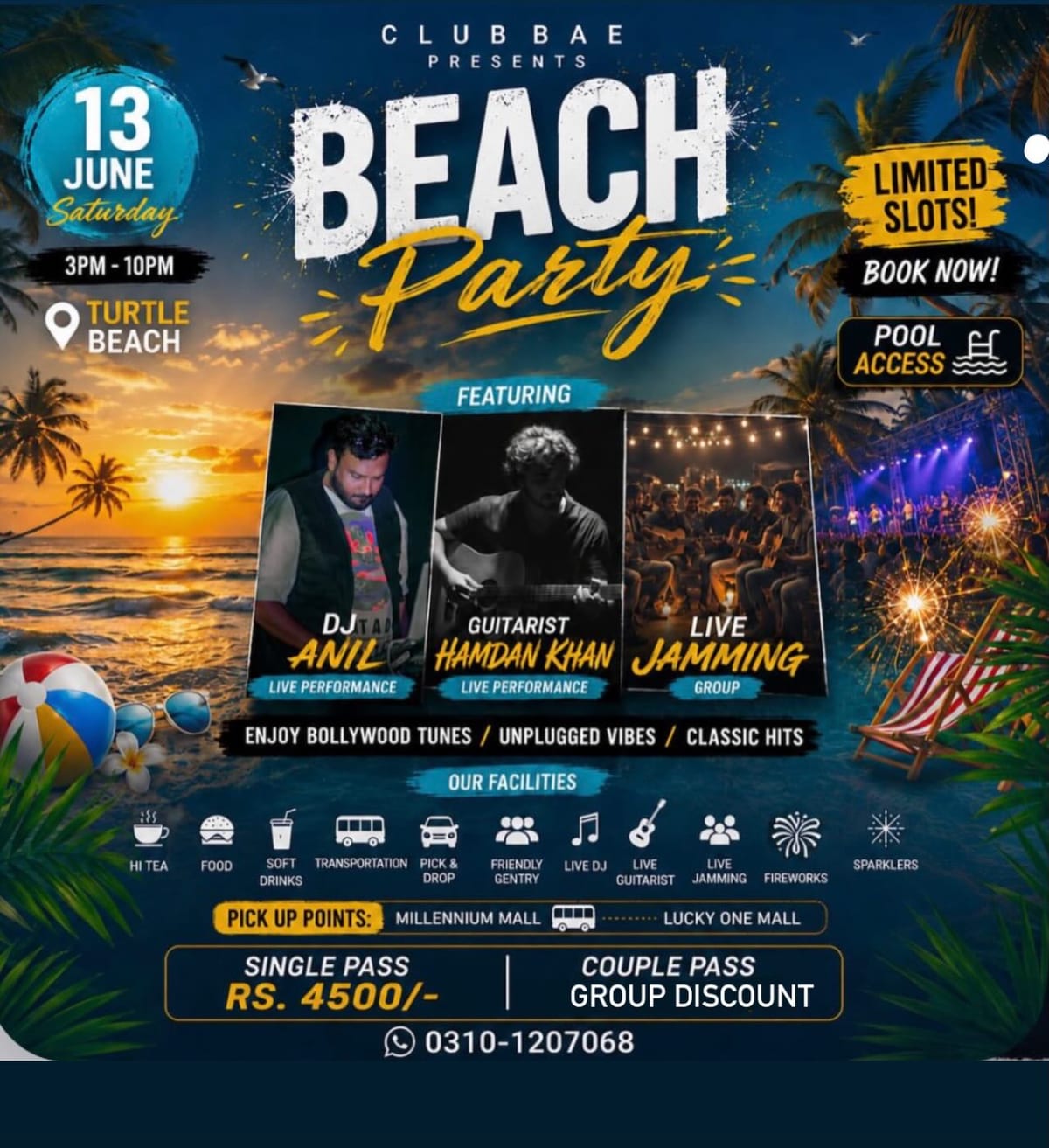 Beach Party - Club Bae