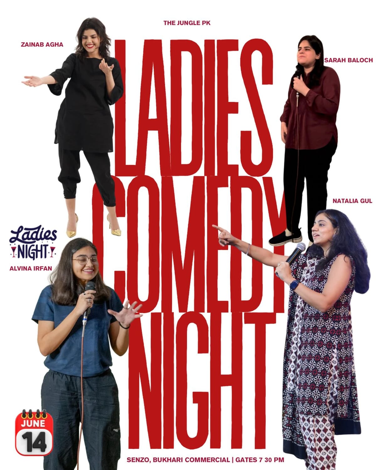 Ladies Comedy Night - The Ultimate Girls' Night Out!