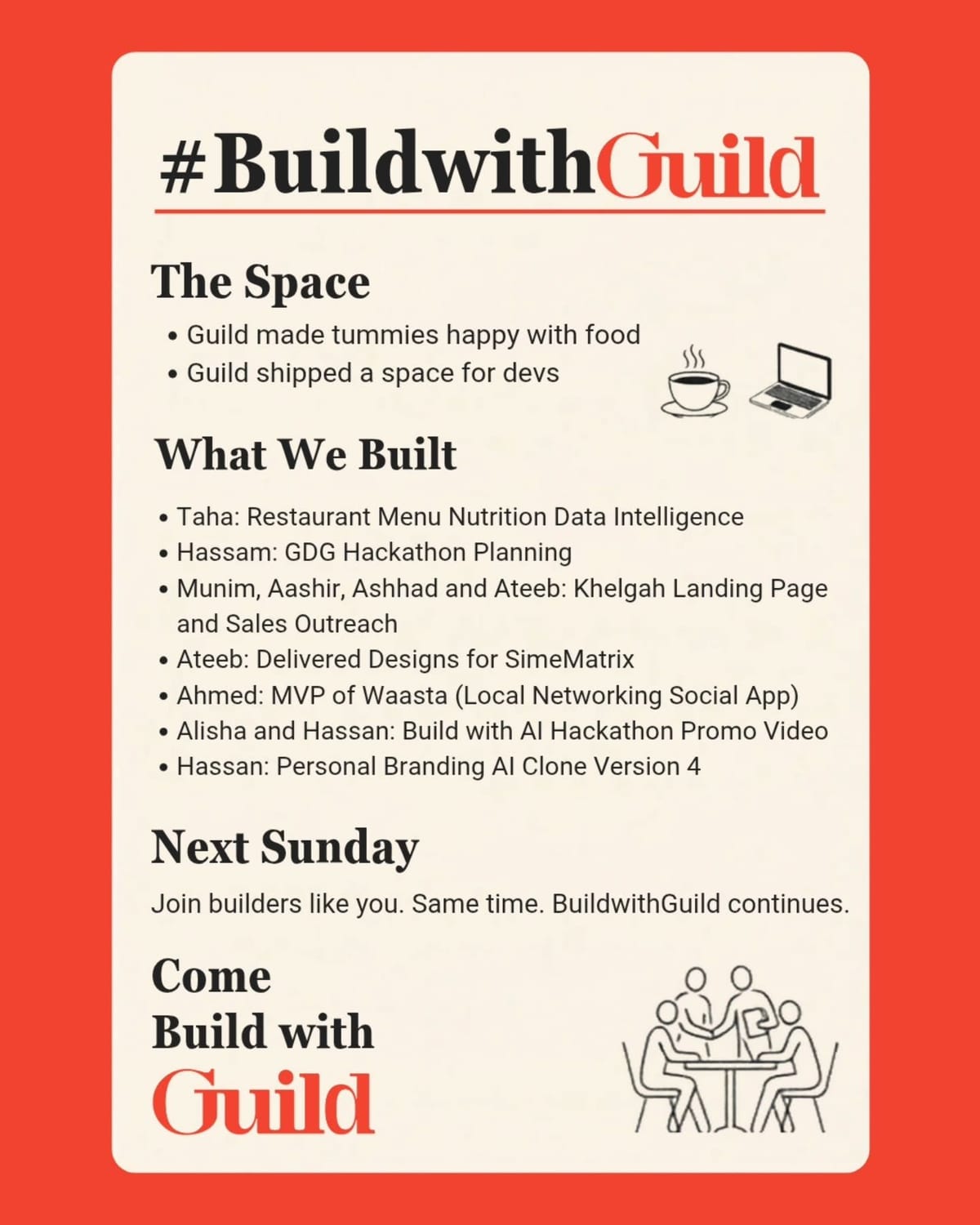 Build with Guild