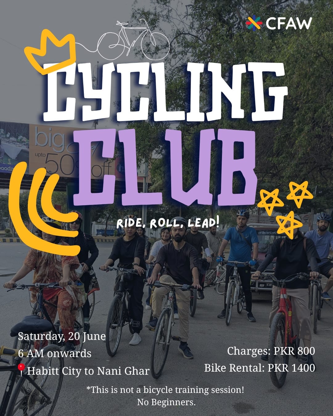 Cycling Club by CFAW