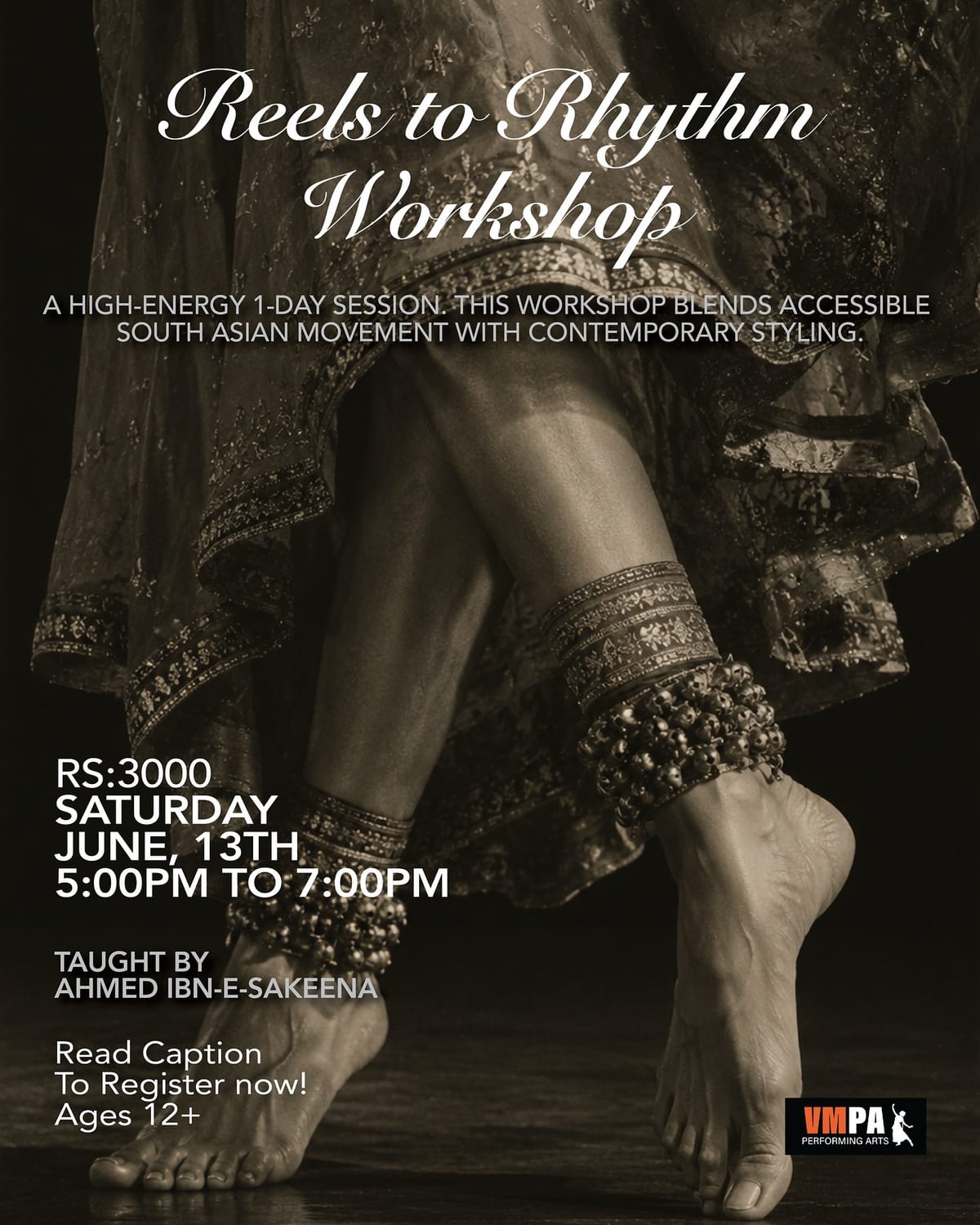 Reels to Rhythm Workshop