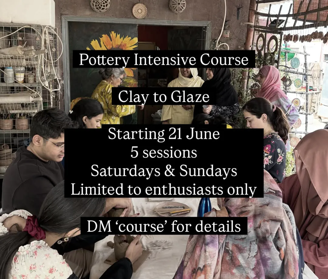 Pottery Intensive Course: Clay to Glaze at UNKNOWN