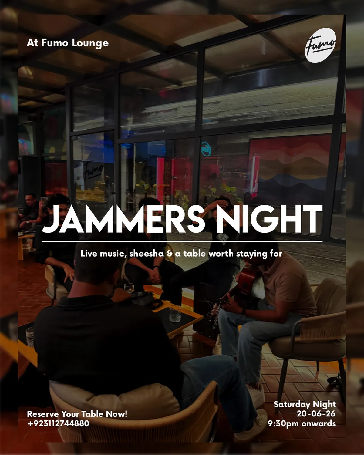Jammers Night at Fumo Lounge at Fumo Lounge