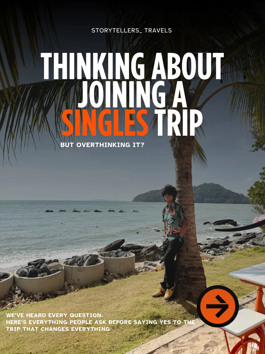 Thailand Singles Trip with StoryTellers Travels at Thailand (Departure from Pakistan)