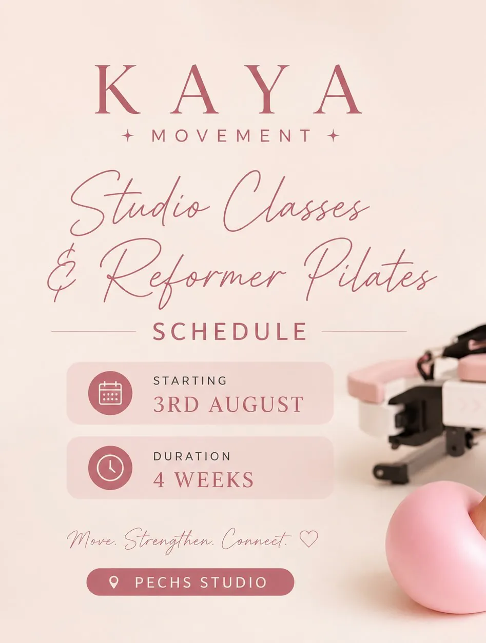 Kaya Movement Studio Classes & Reformer Pilates at Kaya Movement - Pilates Studio