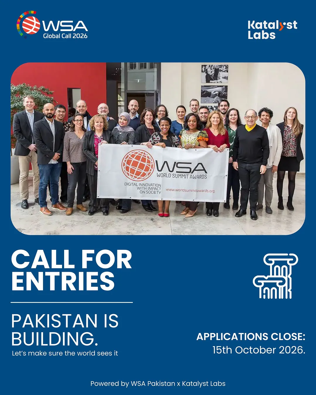 WSA Global Call 2026 – Pakistan at Online