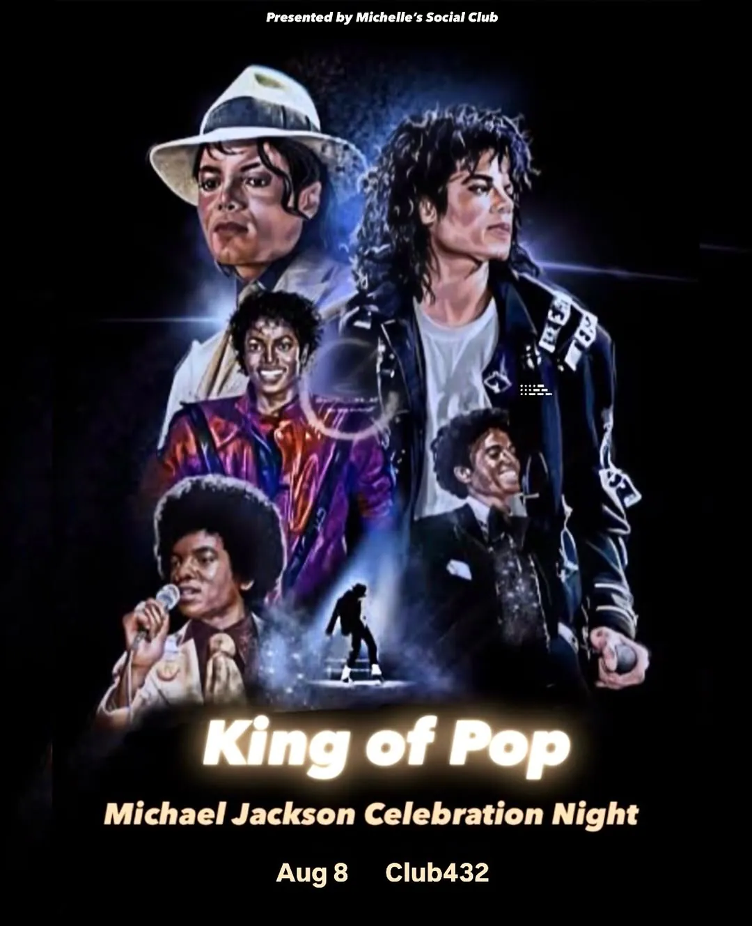 King of Pop: Michael Jackson Celebration Night at Club 432