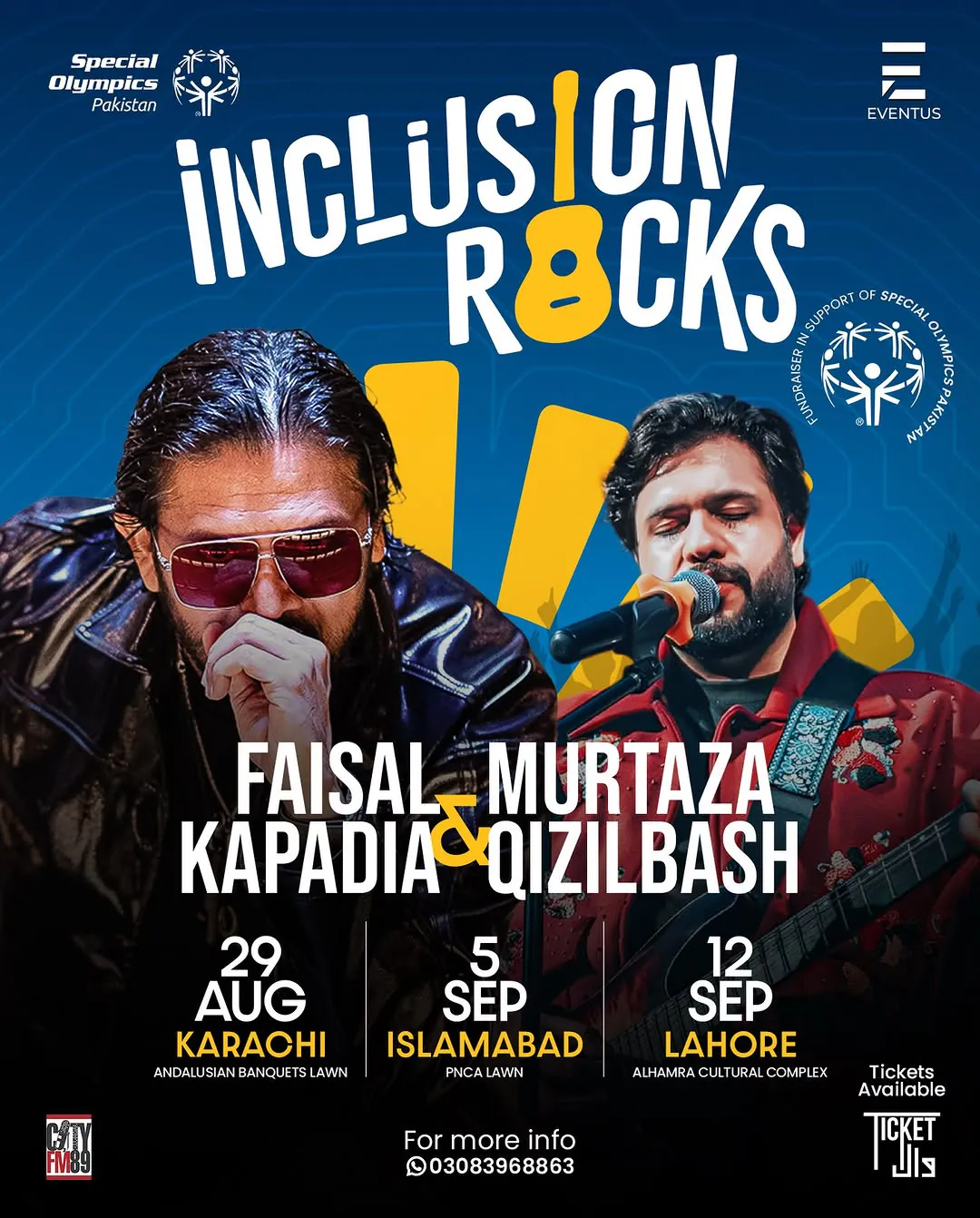 Inclusion Rocks – Karachi at Andalusian