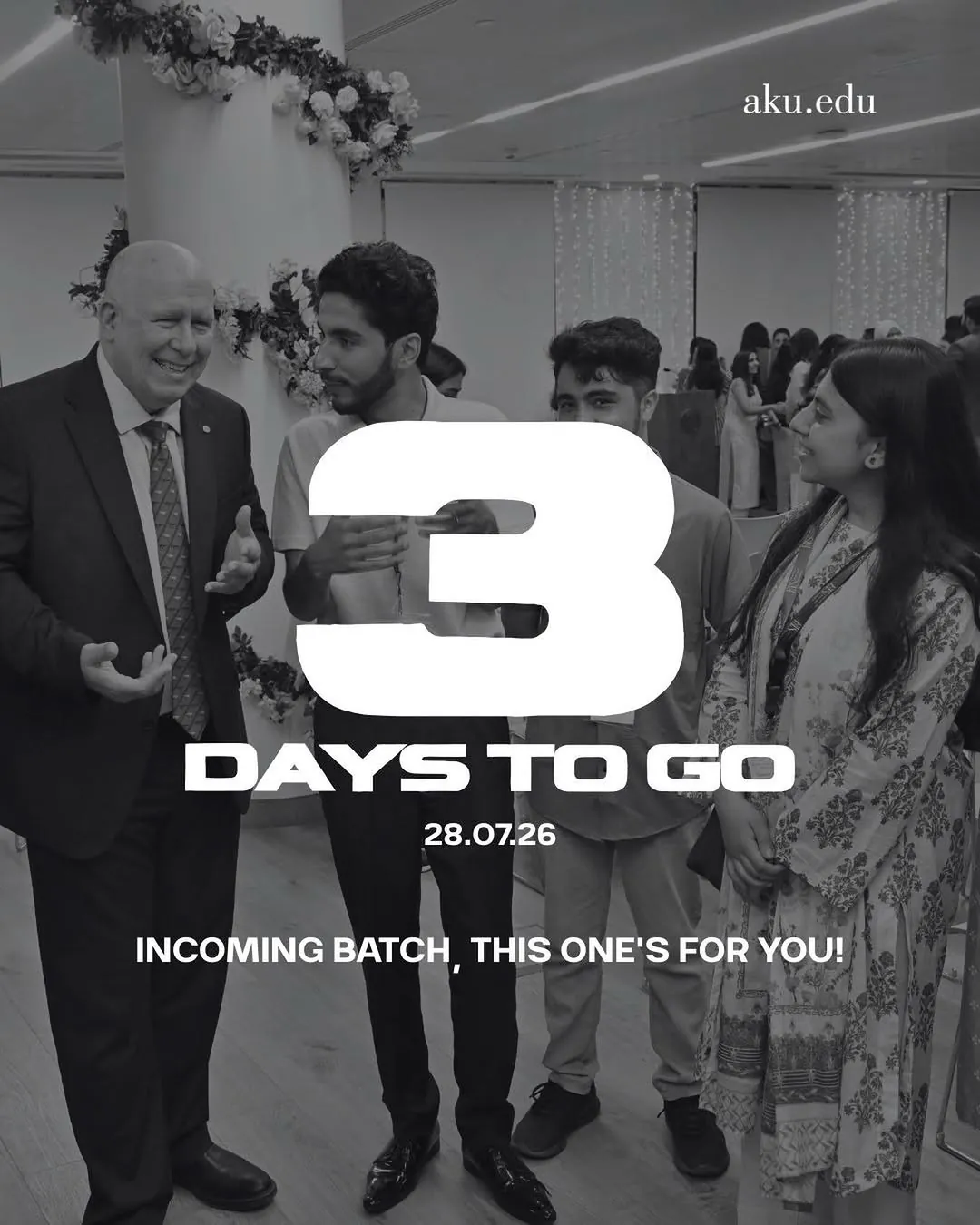 AKU FAS Incoming Batch Orientation at The Aga Khan University