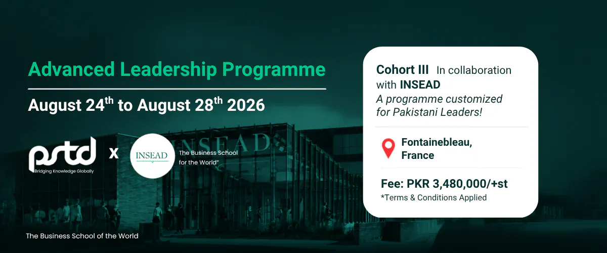 Advanced Leadership Programme (ALP) Cohort III – PSTD x INSEAD at INSEAD