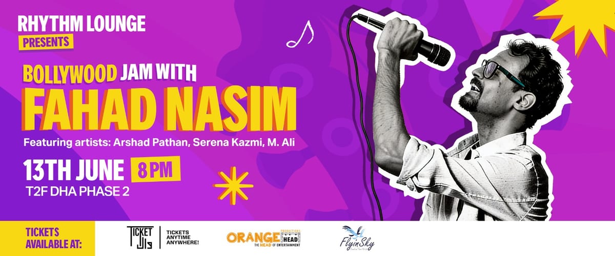 Bollywood Jam with Fahad Naseem