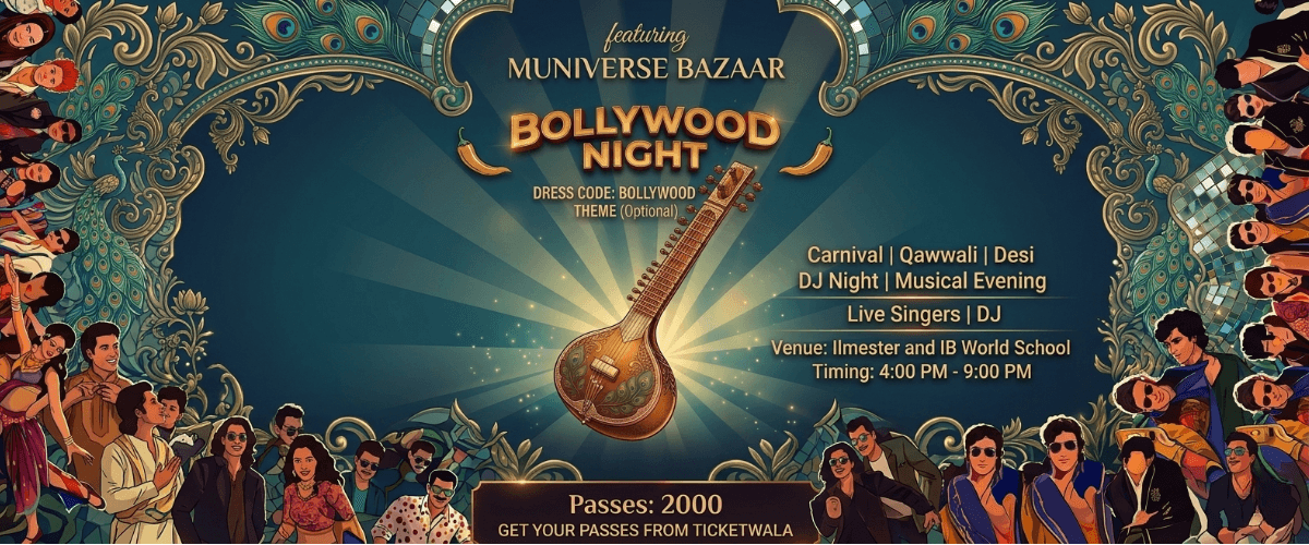 Bollywood Night ft Muniverse Bazaar