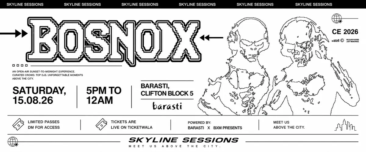 BOSNOX – Skyline Rave at BARASTI