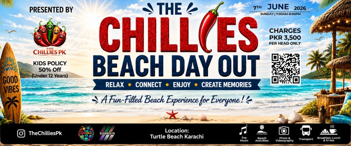 Chilies Beach Day Out