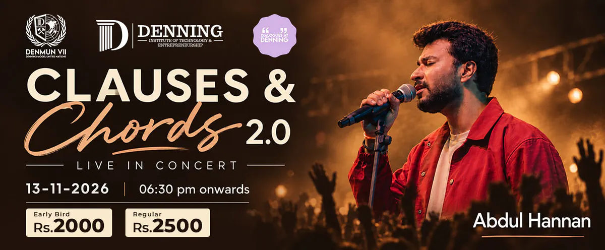 Clauses & Chords 2.0: Abdul Hannan Live in Concert at Faizy Rameen Auditorium