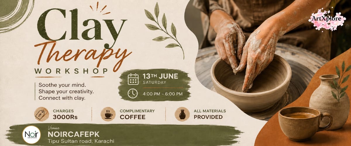 Clay Therapy Workshop - Artexplore
