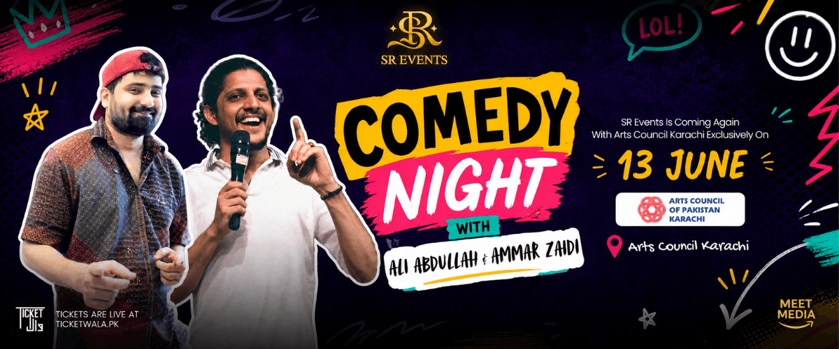 Comedy Night with Ali Abdullah and Ammar Zaidi