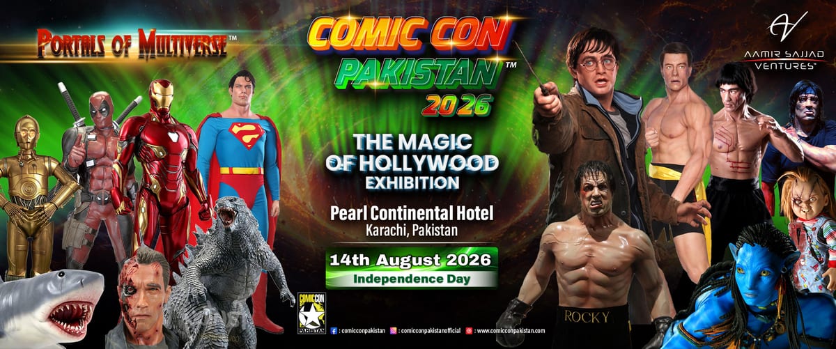 Comic Con Pakistan 2026